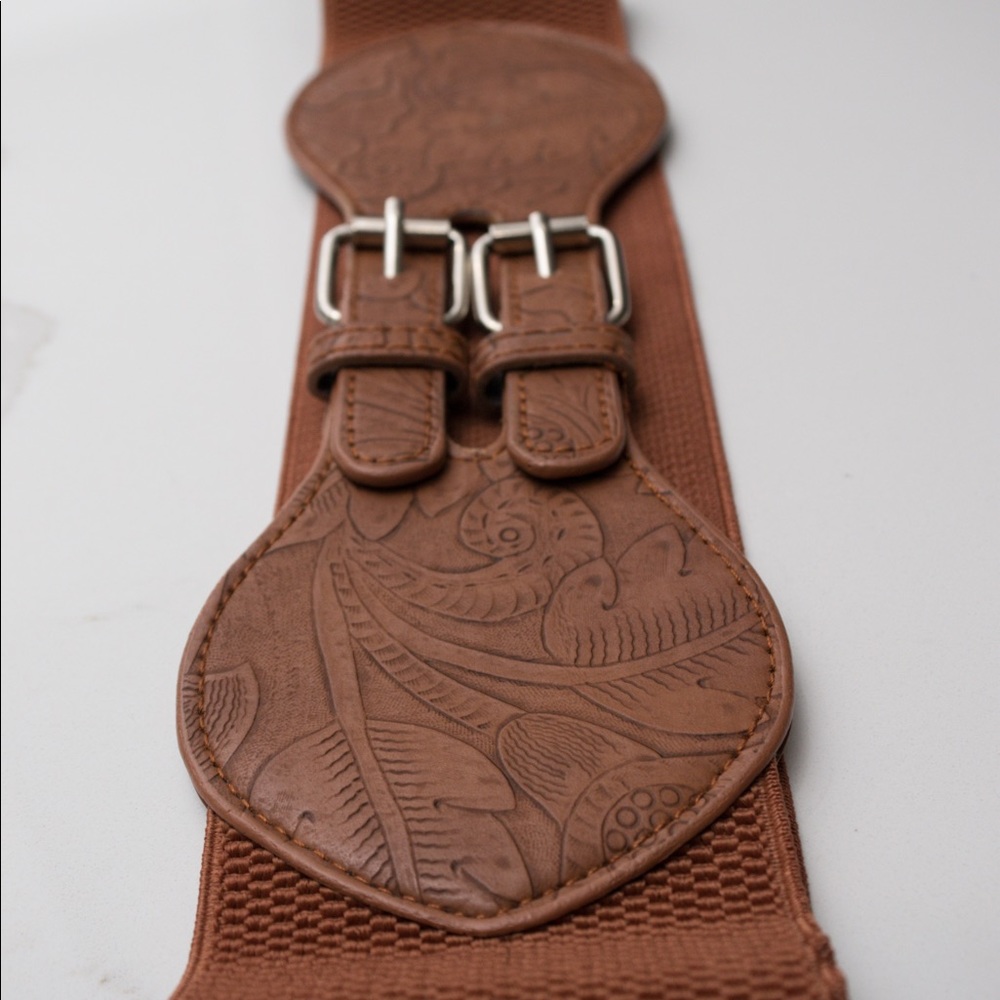 Nature/Rainforest designed belt